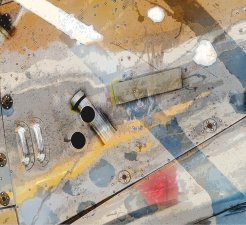 early Flying Machine abstract by John Hoath