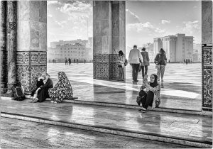 Hassan VI Mosque (series) by Judy Knights