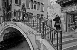 From 'Jewish Quarter of Venice' AV by James Boardman-Woodend