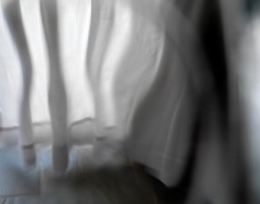 'Though the Bottom of a Glass' series by Tessa Mills
