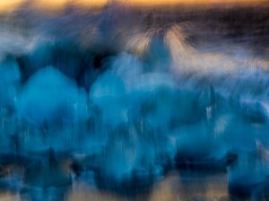 'Intentional Camera Movement' series by Eric Williams